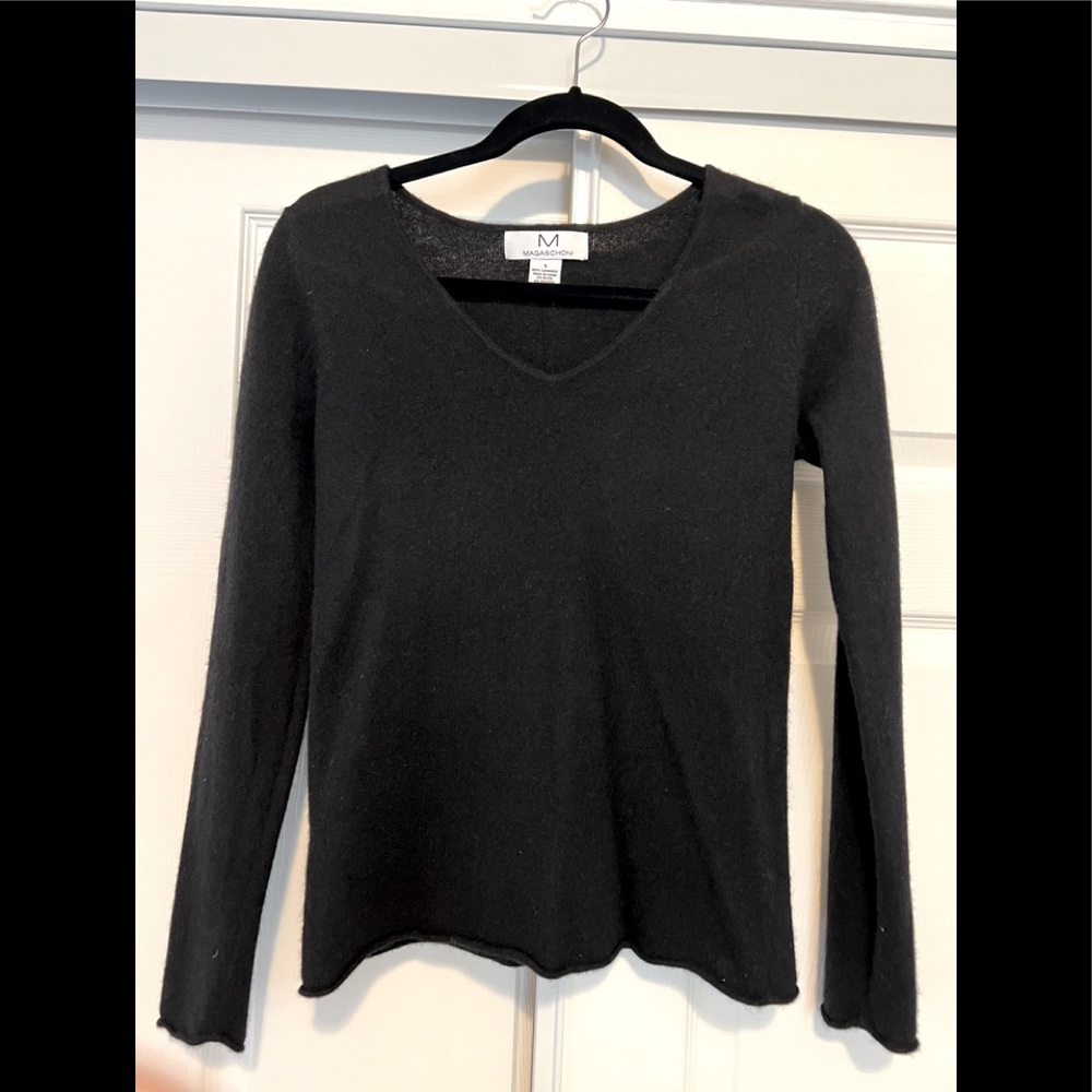 black 100% cashmere sweater -Pick 2 for 70